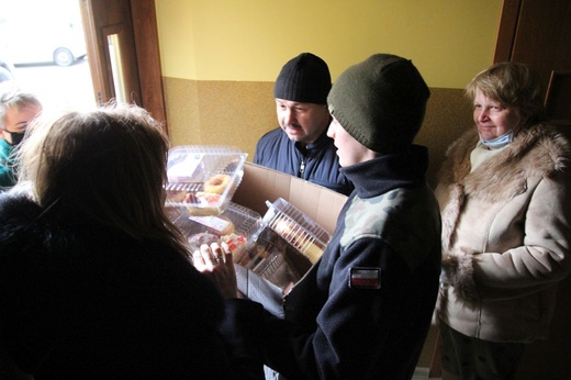 "Pączek dla Wiktorka" w Międzybrodziu Bialskim