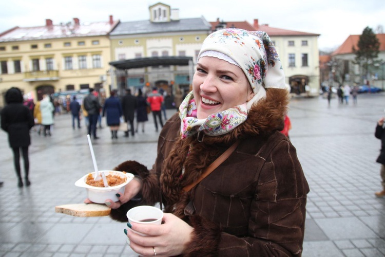 "Pączek dla Wiktorka" na rynku w Żywcu