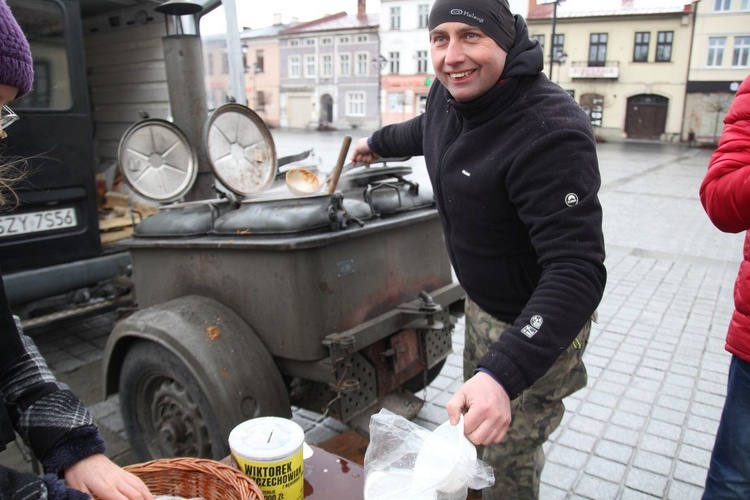 "Pączek dla Wiktorka" na rynku w Żywcu