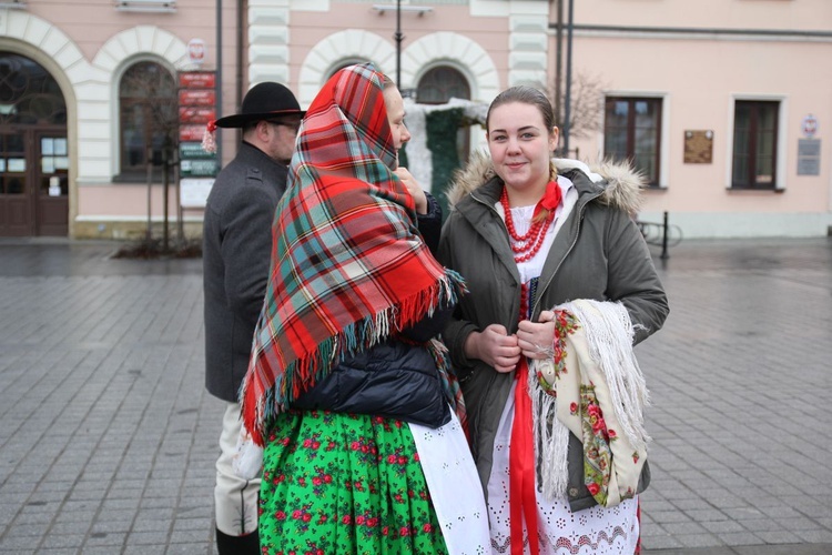 "Pączek dla Wiktorka" na rynku w Żywcu