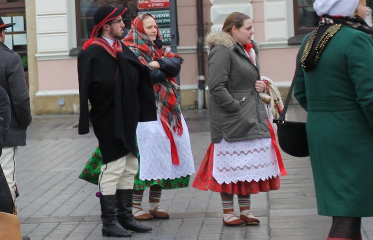 "Pączek dla Wiktorka" na rynku w Żywcu