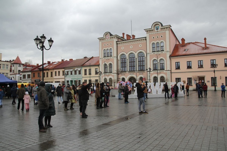 "Pączek dla Wiktorka" na rynku w Żywcu