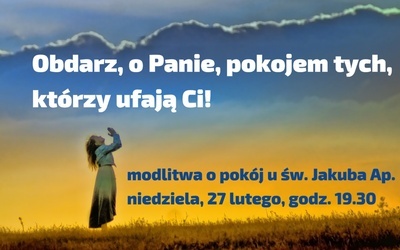 Czuwania modlitewne o pokój