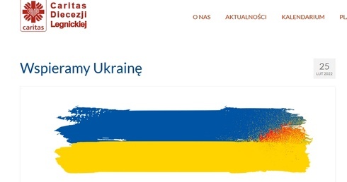 Caritas w sprawie konfliktu na Ukrainie