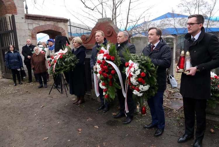 Uroczystości rocznicowe powstania krakowskiego