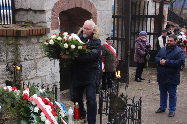 Uroczystości rocznicowe powstania krakowskiego