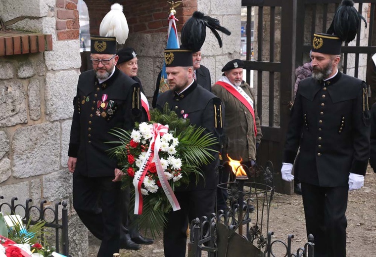Uroczystości rocznicowe powstania krakowskiego