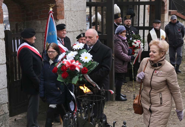 Uroczystości rocznicowe powstania krakowskiego