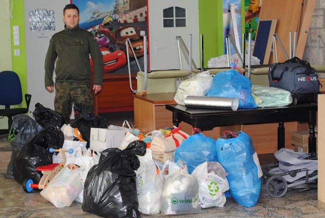 Marcin Tubielewicz jest mile zaskoczony szybką reakcją mieszkańców.