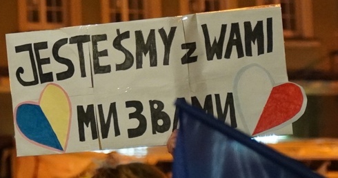 Solidarni z Ukrainą. Archidiecezja wrocławska gotowa do pomocy