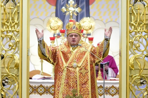 W katedrze greckokatolickiej pw. Pokrowa Matki Bożej w Olsztynie modlitwa o pokój