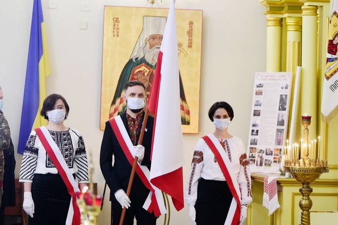 W katedrze greckokatolickiej pw. Pokrowa Matki Bożej w Olsztynie modlitwa o pokój