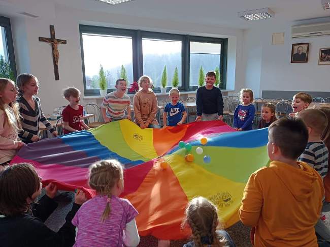 Z Dąbrówki na zimowisko