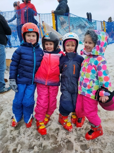 Z Dąbrówki na zimowisko