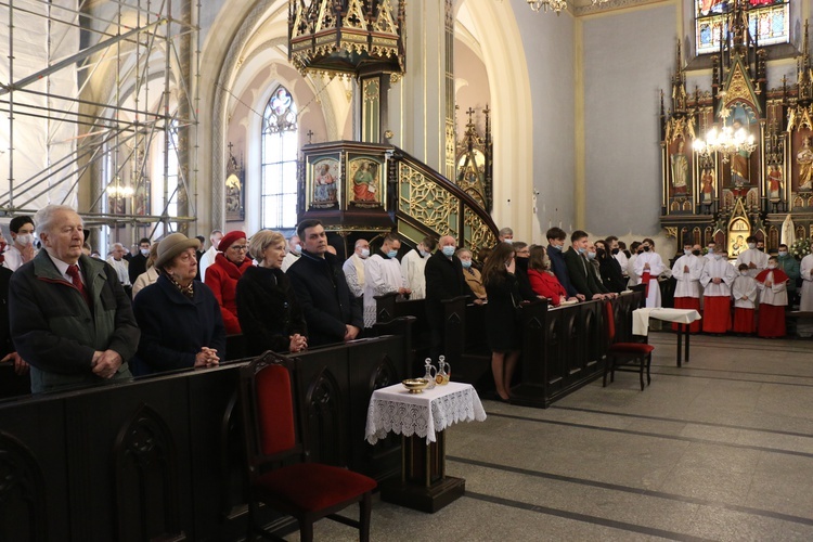 Radzionków. Świecenia diakonatu 