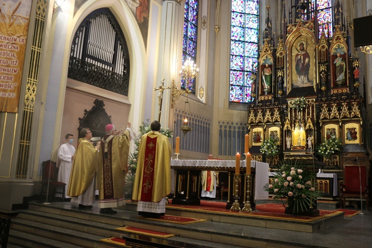 Radzionków. Świecenia diakonatu 
