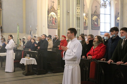 Radzionków. Świecenia diakonatu 