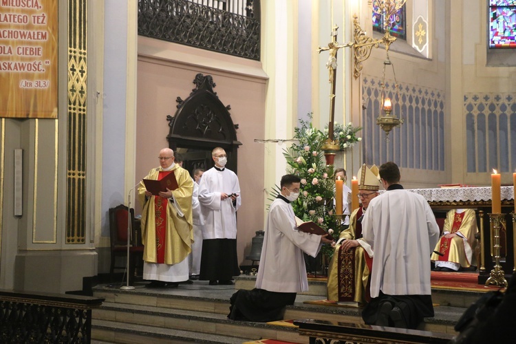 Radzionków. Świecenia diakonatu 