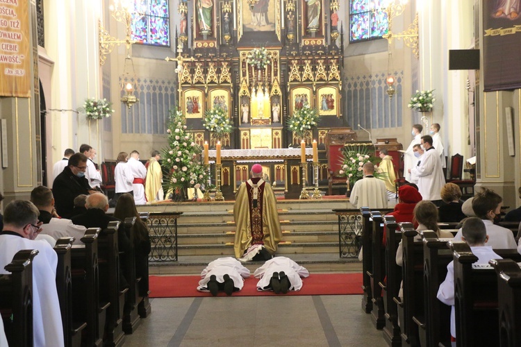 Radzionków. Świecenia diakonatu 