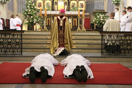 Radzionków. Świecenia diakonatu 