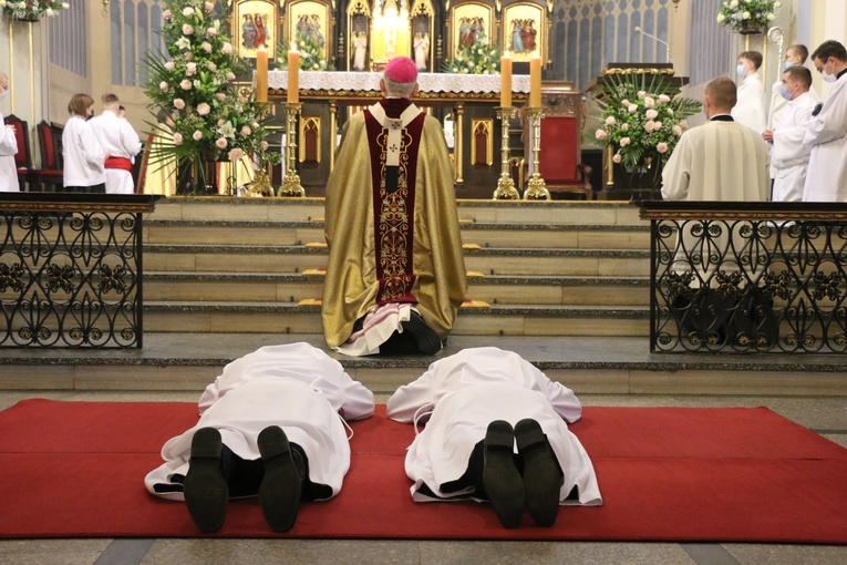 Radzionków. Świecenia diakonatu 