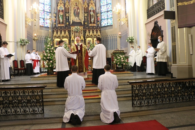 Radzionków. Świecenia diakonatu 