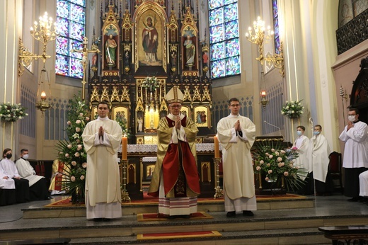 Radzionków. Świecenia diakonatu 