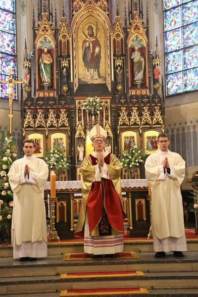Radzionków. Świecenia diakonatu 