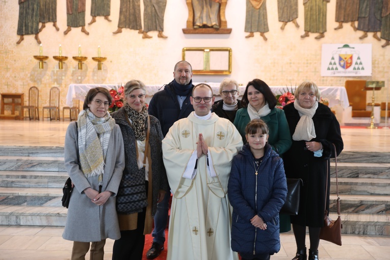 Jastrzębie. Święcenia diakonatu