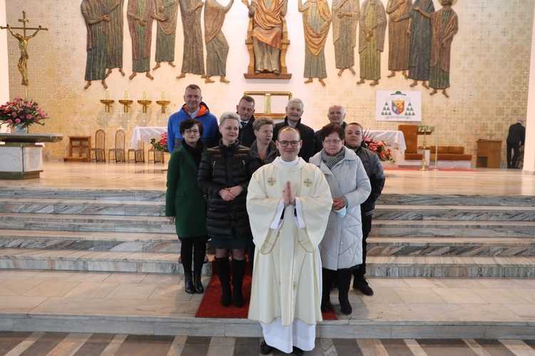 Jastrzębie. Święcenia diakonatu