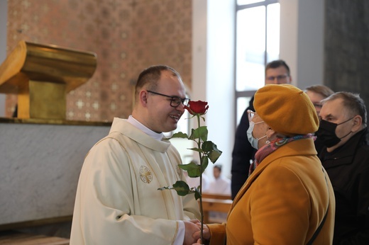 Jastrzębie. Święcenia diakonatu