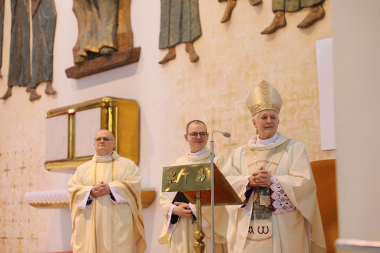 Jastrzębie. Święcenia diakonatu