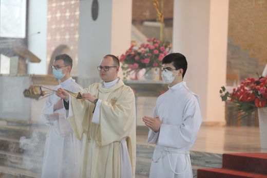 Jastrzębie. Święcenia diakonatu