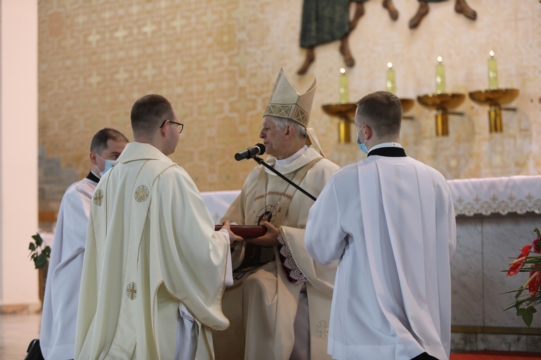 Jastrzębie. Święcenia diakonatu