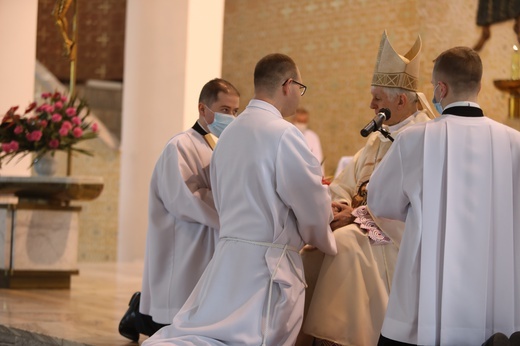 Jastrzębie. Święcenia diakonatu