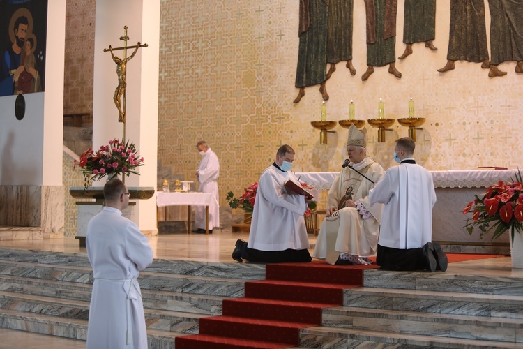 Jastrzębie. Święcenia diakonatu