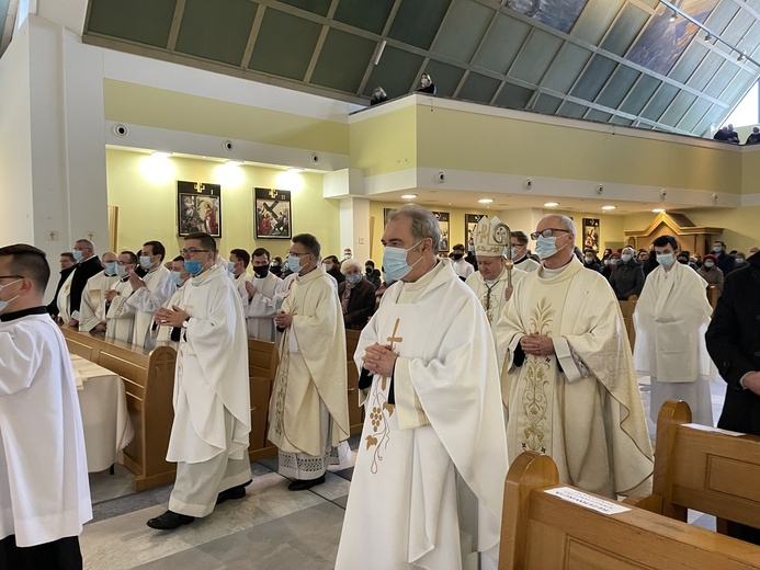 Bieruń Nowy. Święcenia diakonatu 