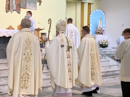 Bieruń Nowy. Święcenia diakonatu 