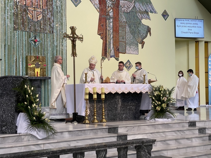 Bieruń Nowy. Święcenia diakonatu 