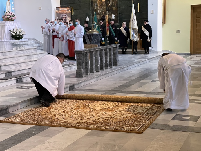 Bieruń Nowy. Święcenia diakonatu 