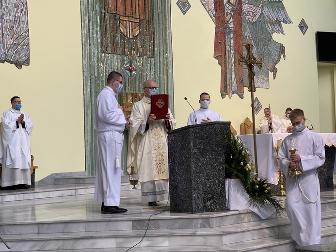 Bieruń Nowy. Święcenia diakonatu 