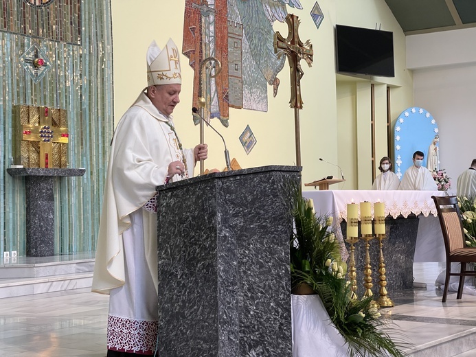 Bieruń Nowy. Święcenia diakonatu 