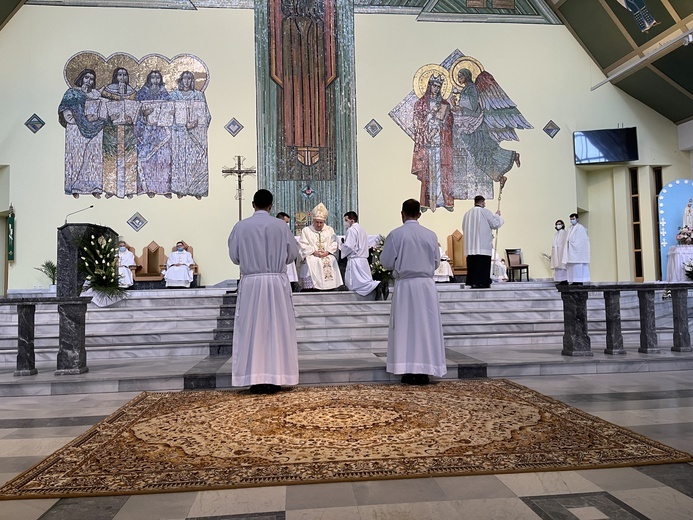 Bieruń Nowy. Święcenia diakonatu 