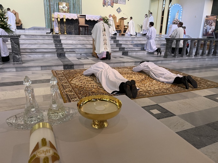 Bieruń Nowy. Święcenia diakonatu 