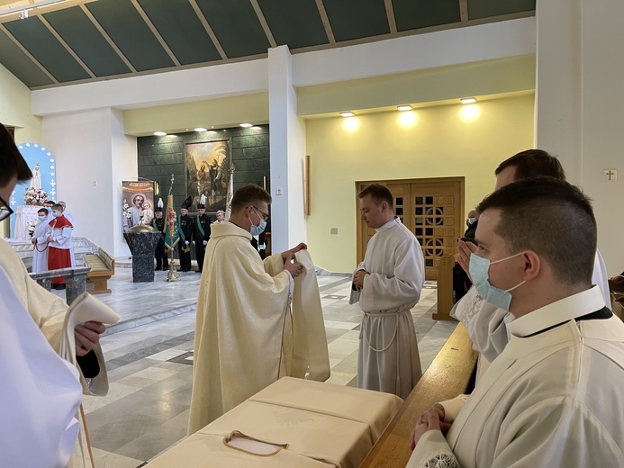 Bieruń Nowy. Święcenia diakonatu 