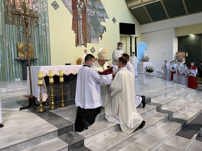 Bieruń Nowy. Święcenia diakonatu 