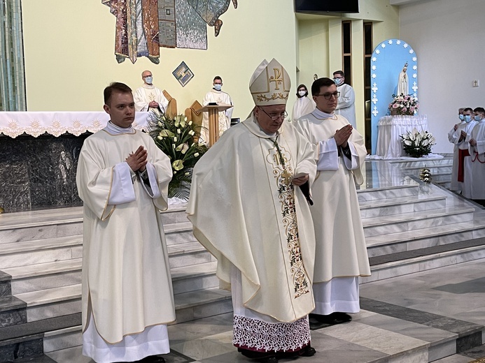 Bieruń Nowy. Święcenia diakonatu 