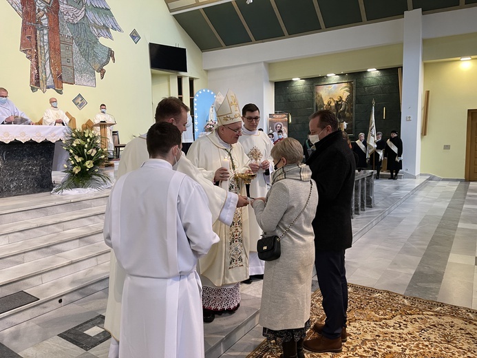 Bieruń Nowy. Święcenia diakonatu 