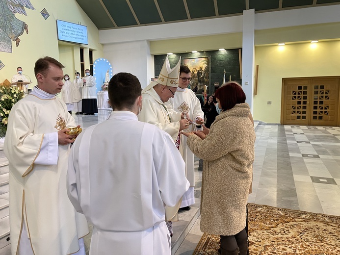 Bieruń Nowy. Święcenia diakonatu 