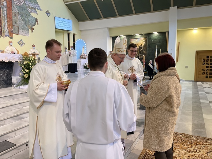 Bieruń Nowy. Święcenia diakonatu 